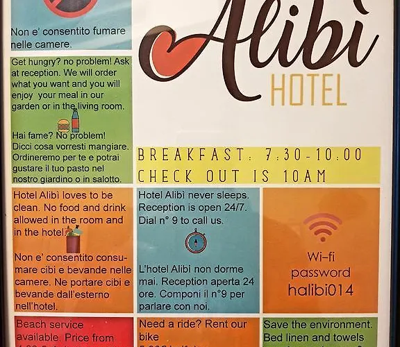 Hotel Alibi Rímini