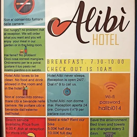 Szálloda Alibi Rimini